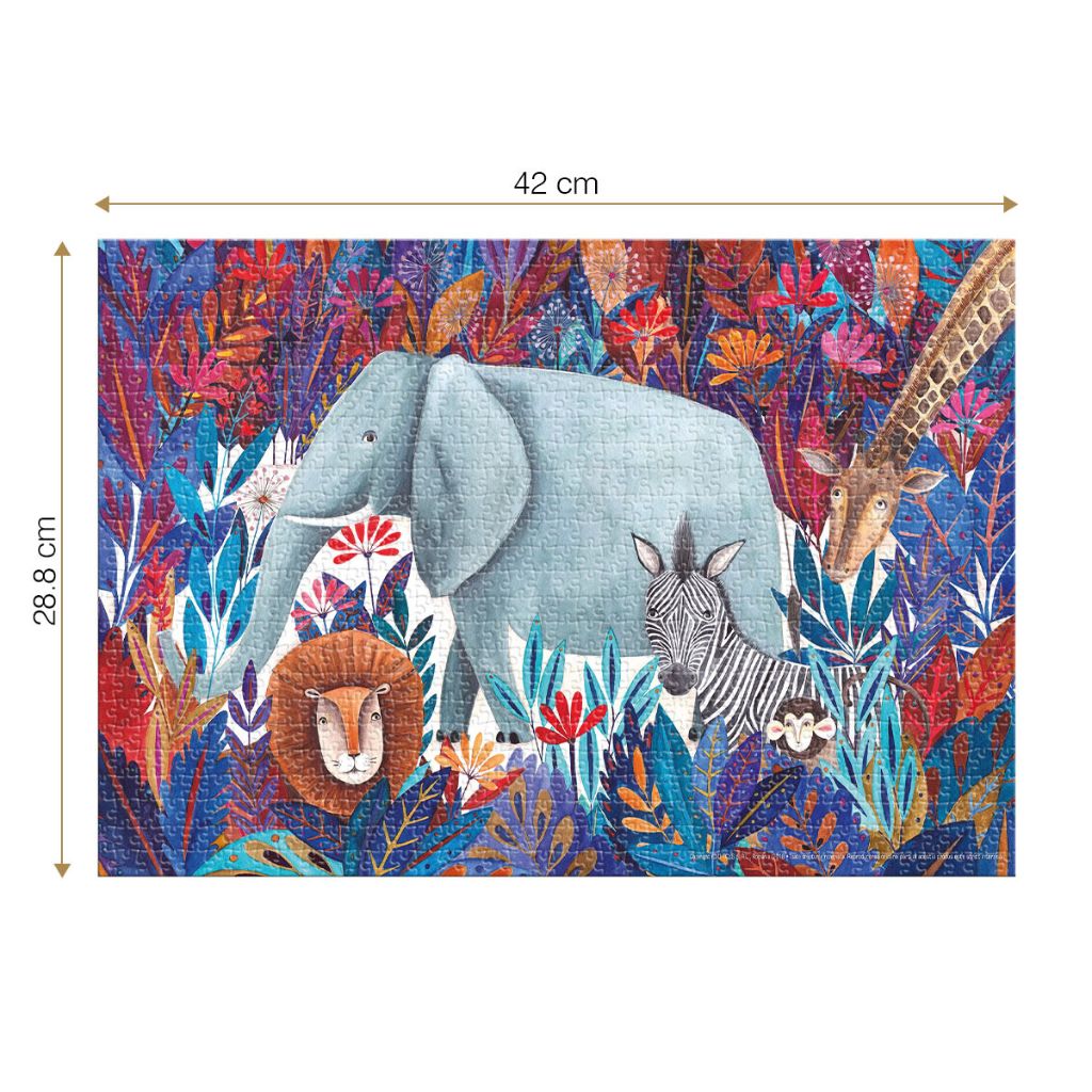 Puzzle Animali Savana 240 Pezzi