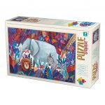 Puzzle Animali Savana Per Bambini
