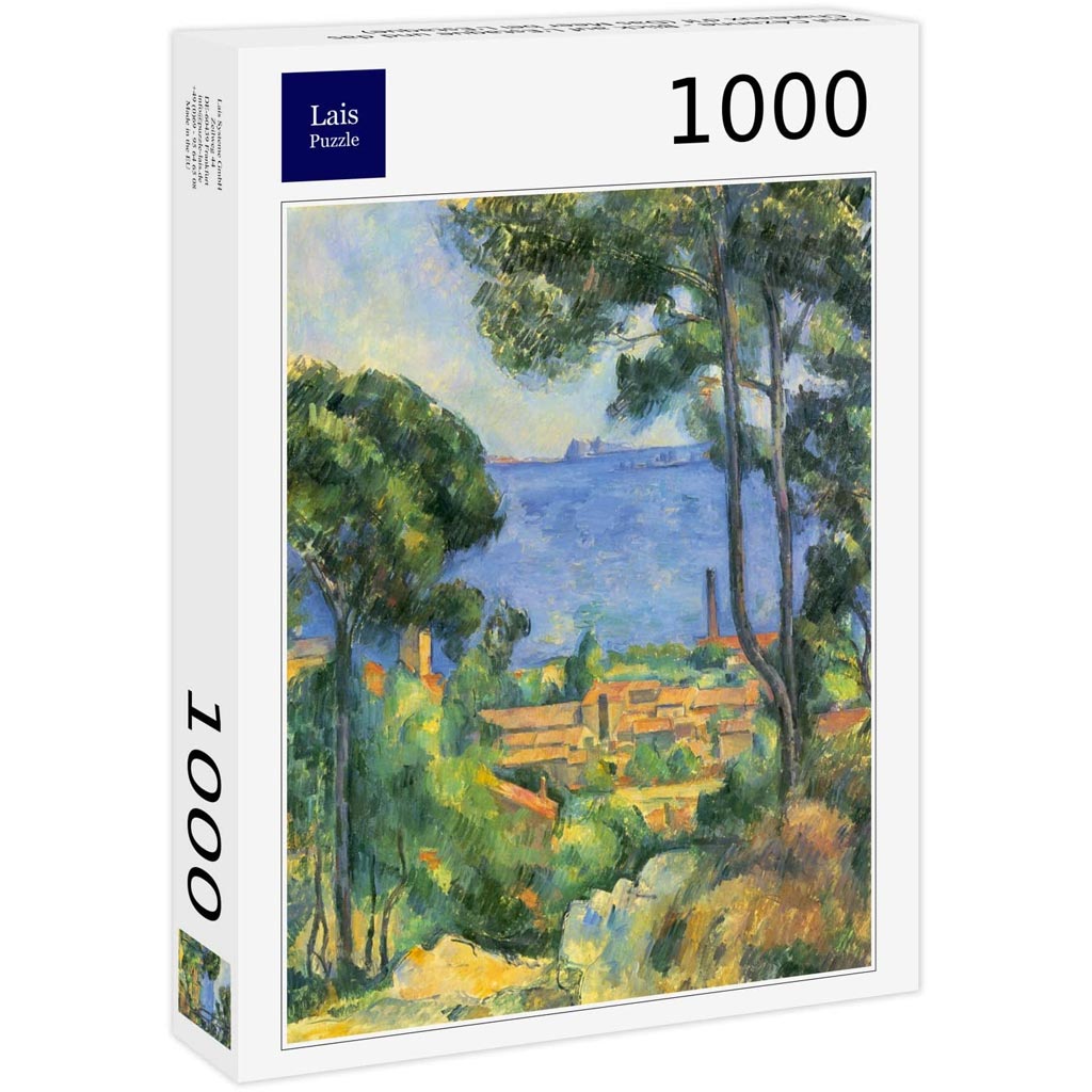 Puzzle Arte Cezanne