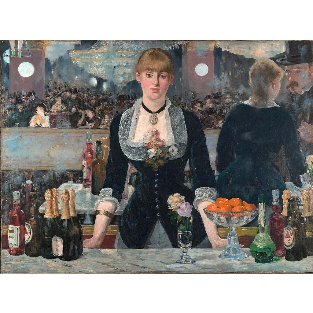 Puzzle Arte Il Bar Delle Folies Bergere Manet