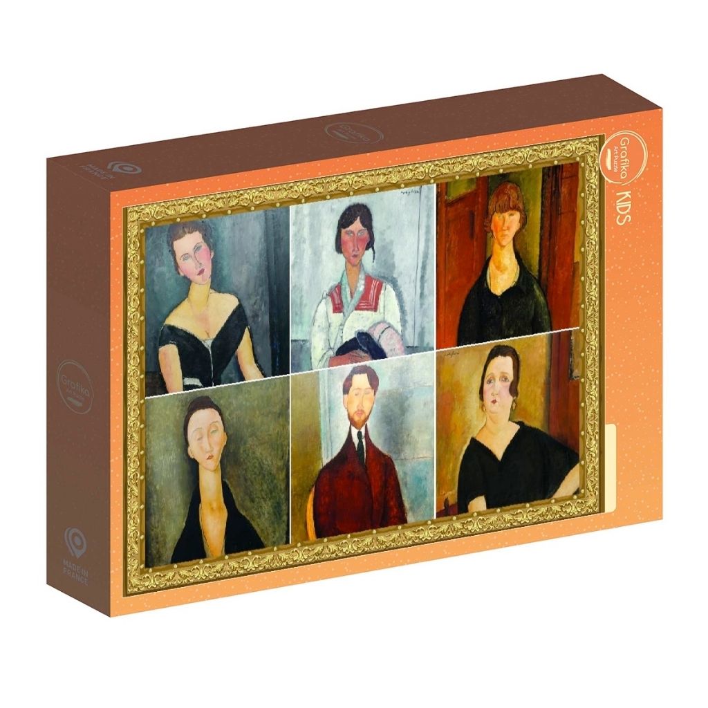 Modigliani Art Puzzle