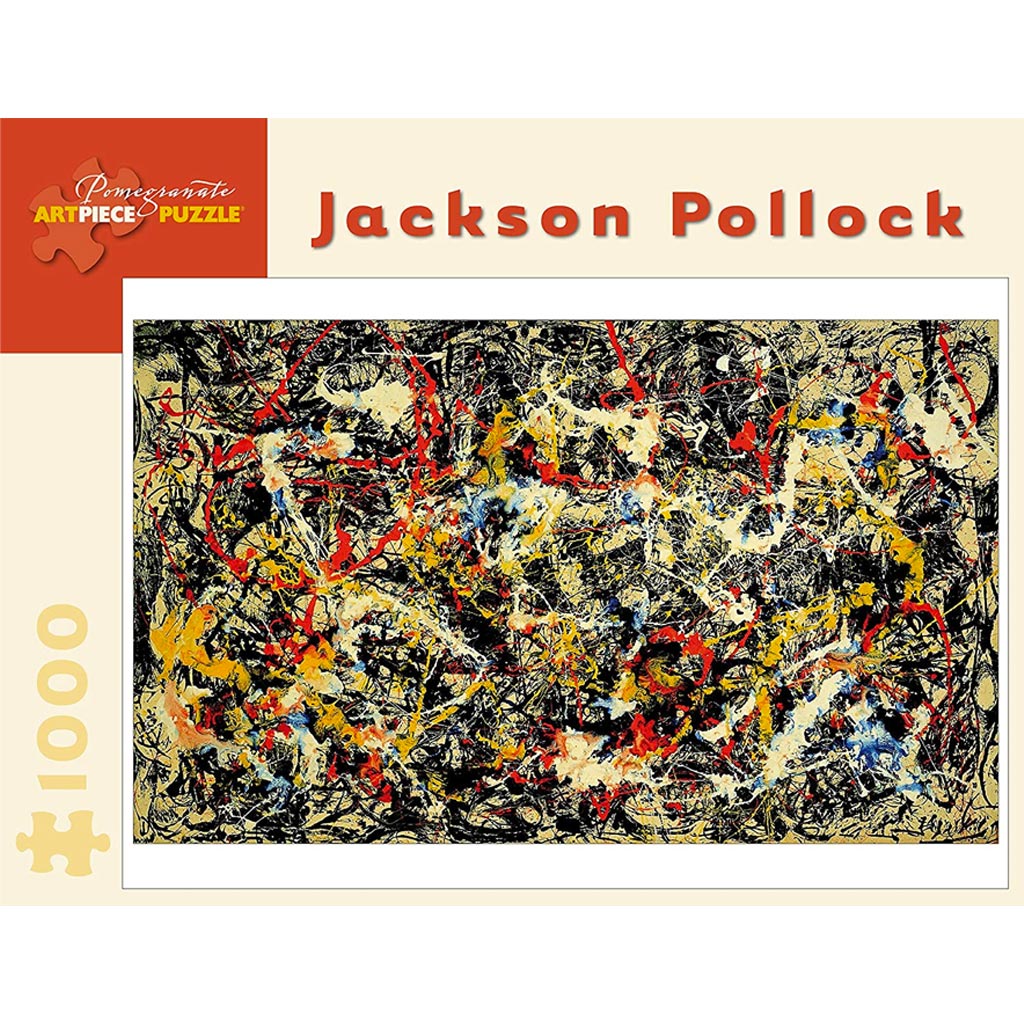 Puzzle Arte Pollock Convergence