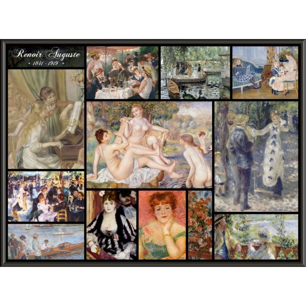 Auguste Renoir Puzzle 2000 Pieces