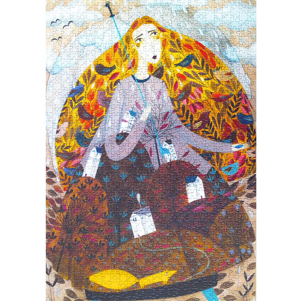 Puzzle Autunno Kurti