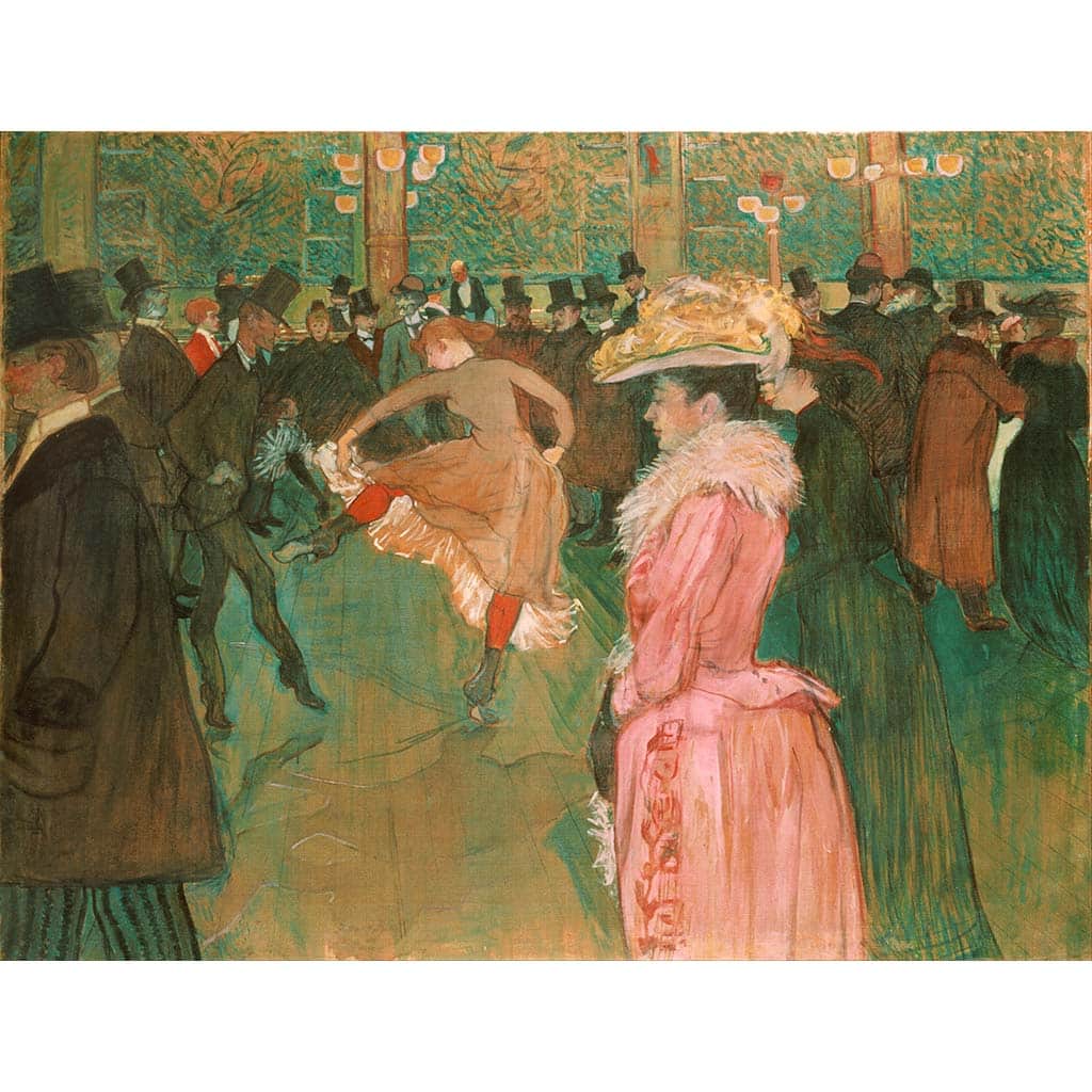 Puzzle Ballo Al Moulin Rouge