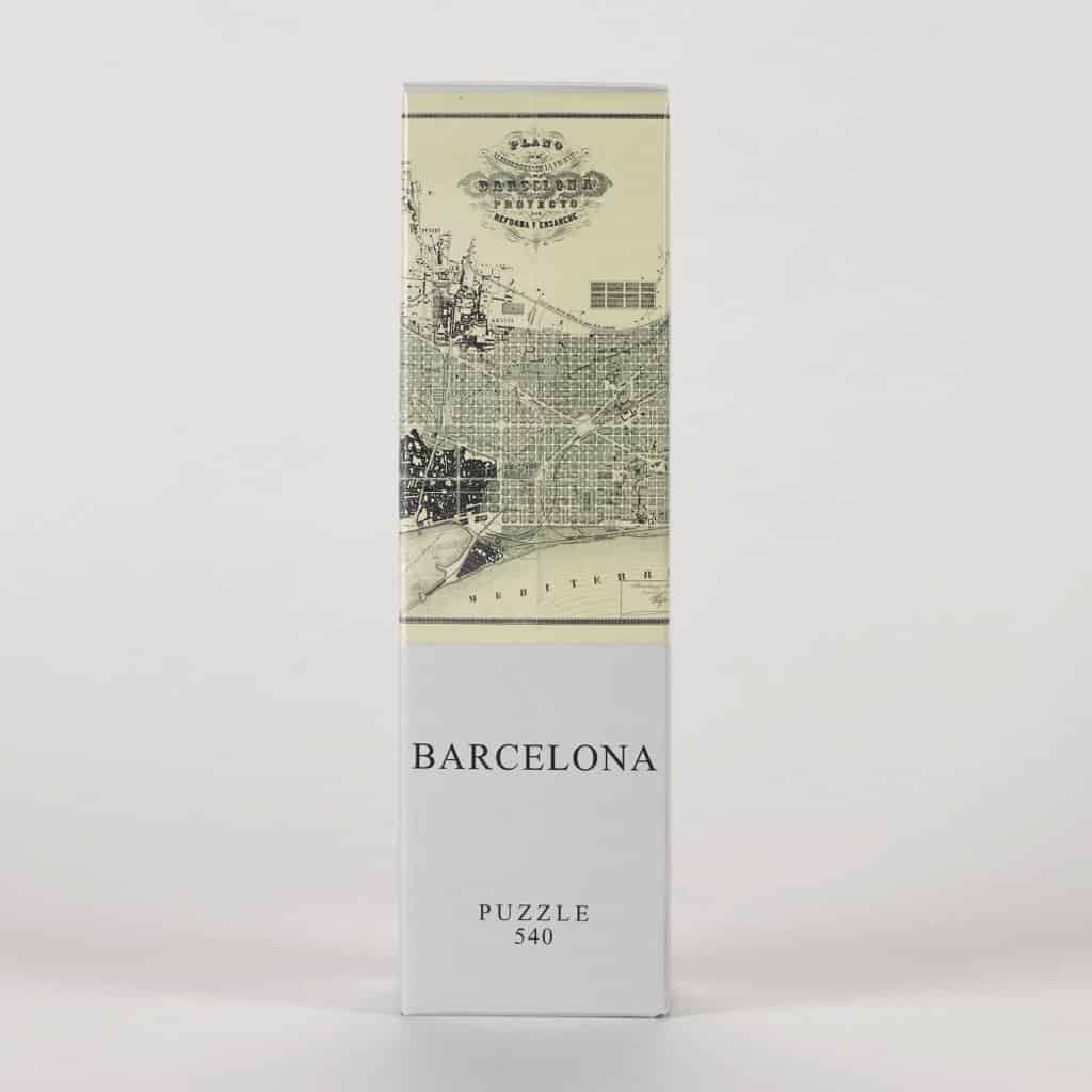Puzzle Barcellona
