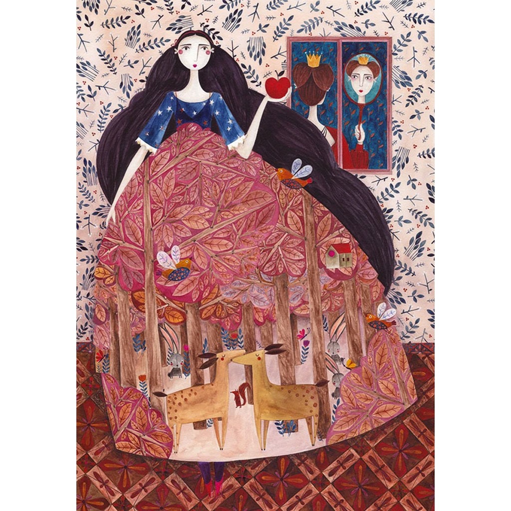 Puzzle Biancaneve Kurti Amdrea