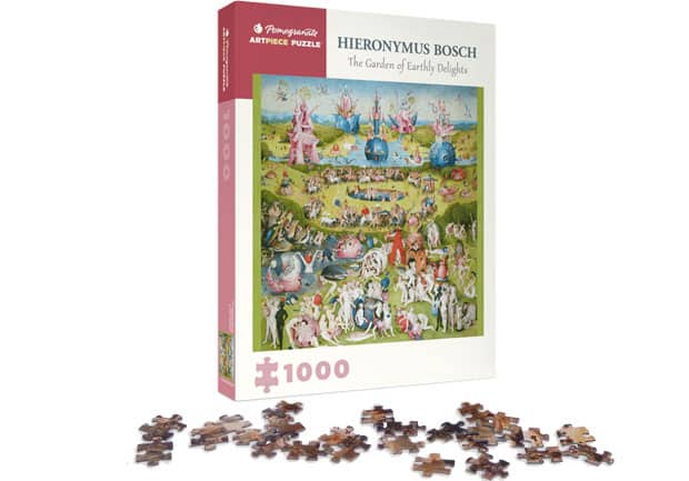 Puzzle Bosch Il Giardino Delle Delizie Pomegranate