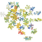 Chagall Puzzle Lovers of Vence