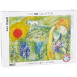 Chagall Puzzle The Lovers of Vence