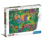 Puzzle Clementoni 1500 Pezzi The Painter Mordillo