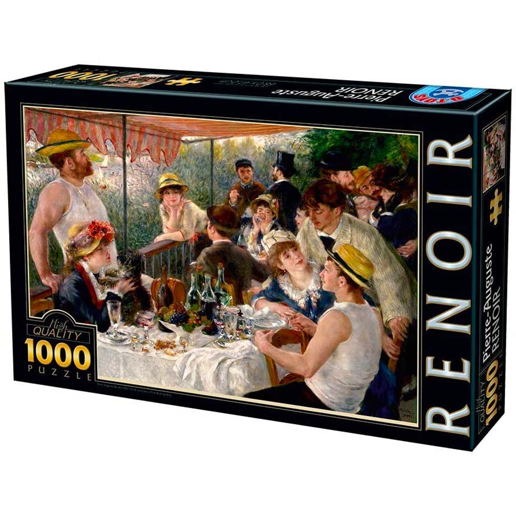 Puzzle Colazione Dei Canottieri Renoir 1000 Pezzi