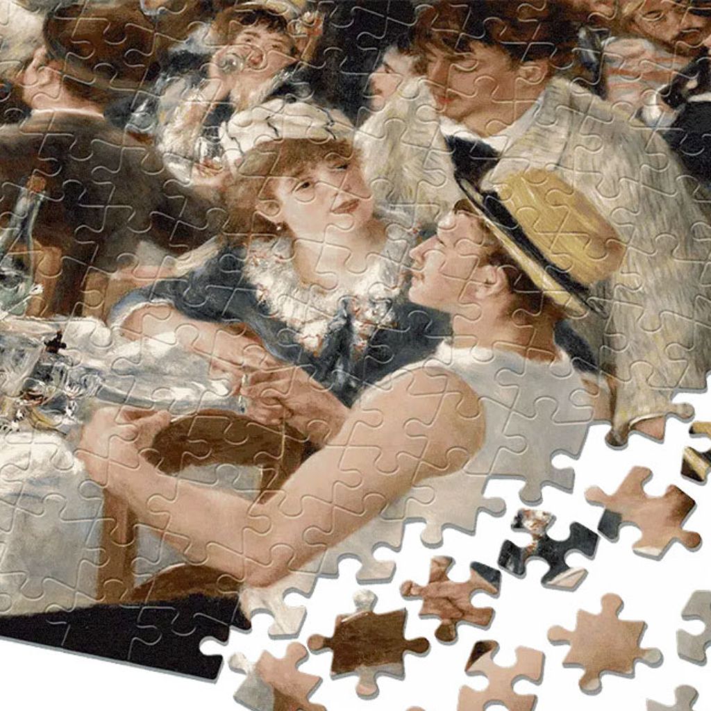 Puzzle Colazione Dei Canottieri Renoir Arte Moderna