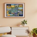 Puzzle Collage Opere Van Gogh
