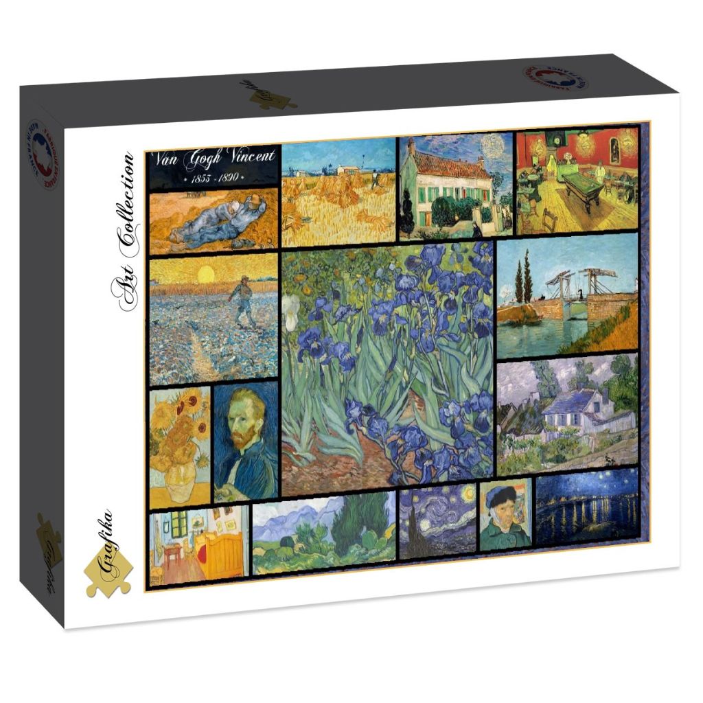 Puzzle Collage Van Gogh