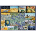 Van Gogh Collage Puzzle