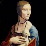 Puzzle Dama Con L'ermellino