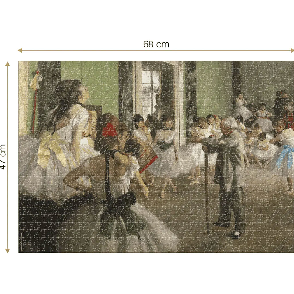 Puzzle Degas Classe Di Danza