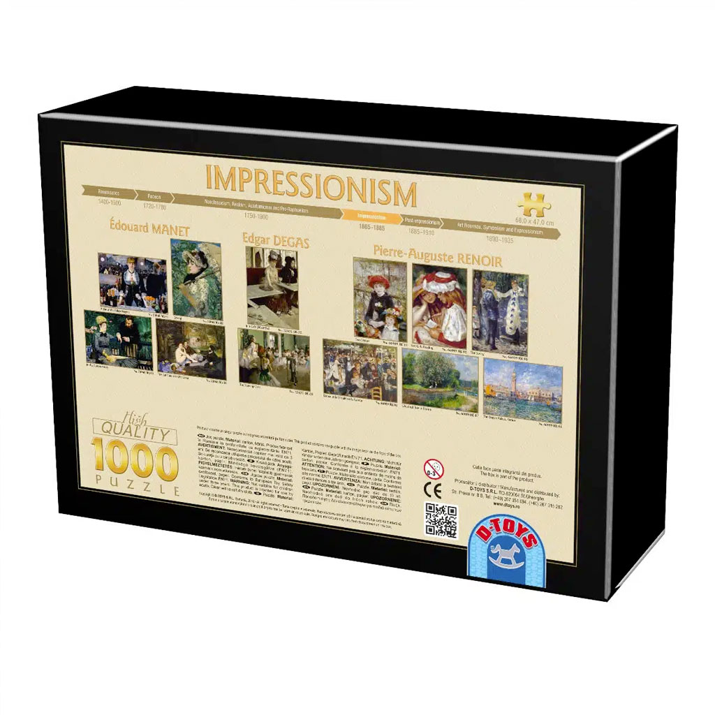 Puzzle Degas Scatola