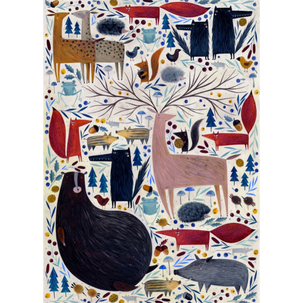 Puzzle Di Animali 500 Pezzi.jpg