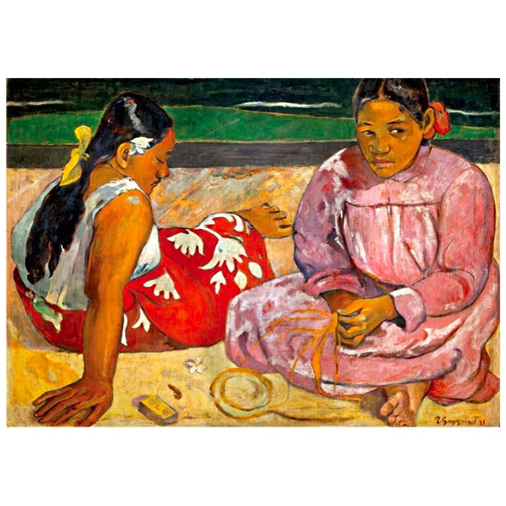 Puzzle Donne Tahitiane 1000 Pezzi Puzzle Arte