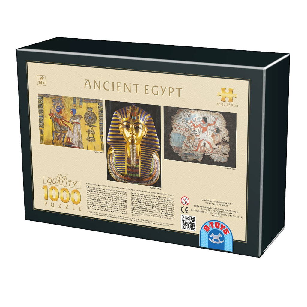 Puzzle Egiziano 1000 Pezzi Nebamon