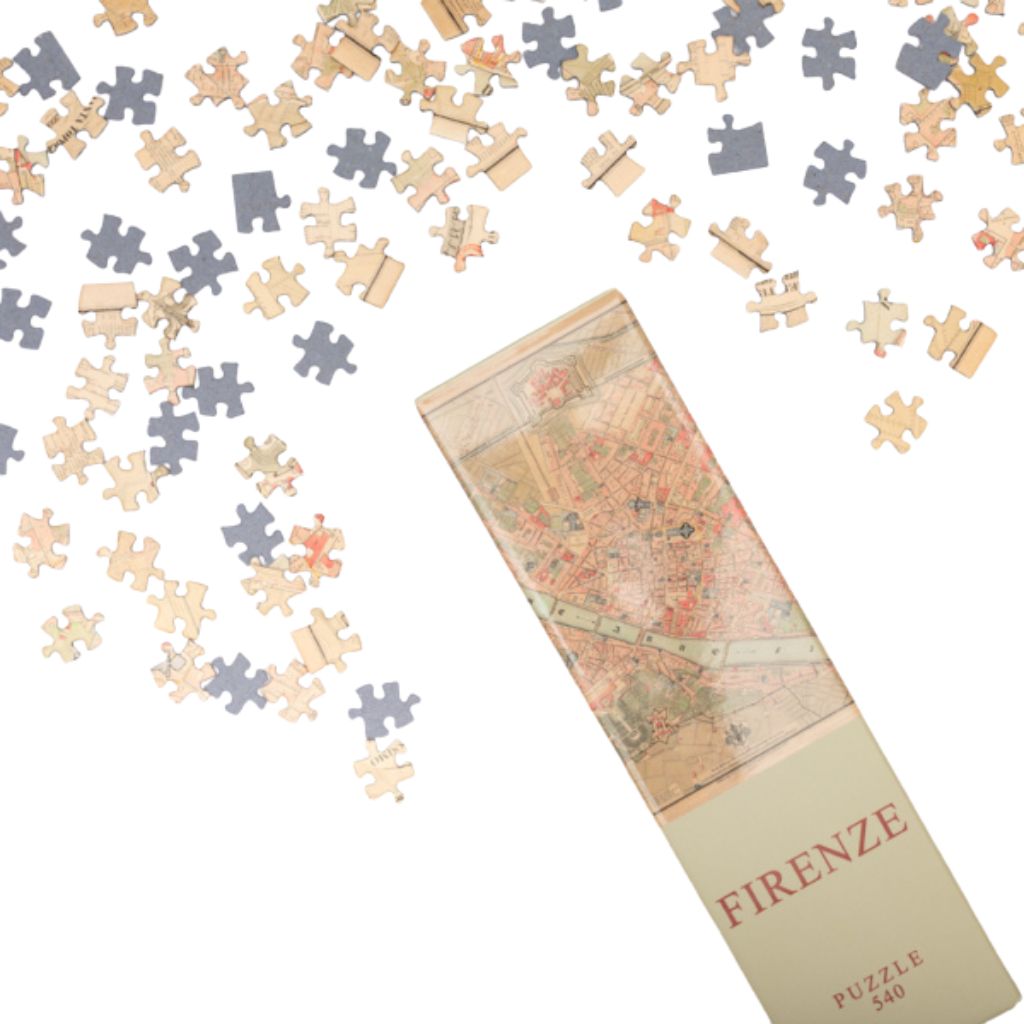 Puzzle Firenze Mappa Antica