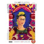 Frida Kahlo Self-Portrait Puzzle
