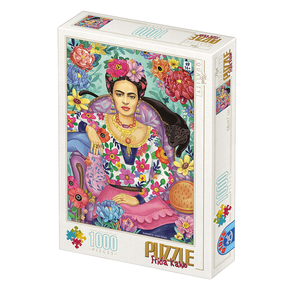Puzzle Frida Kalho 1