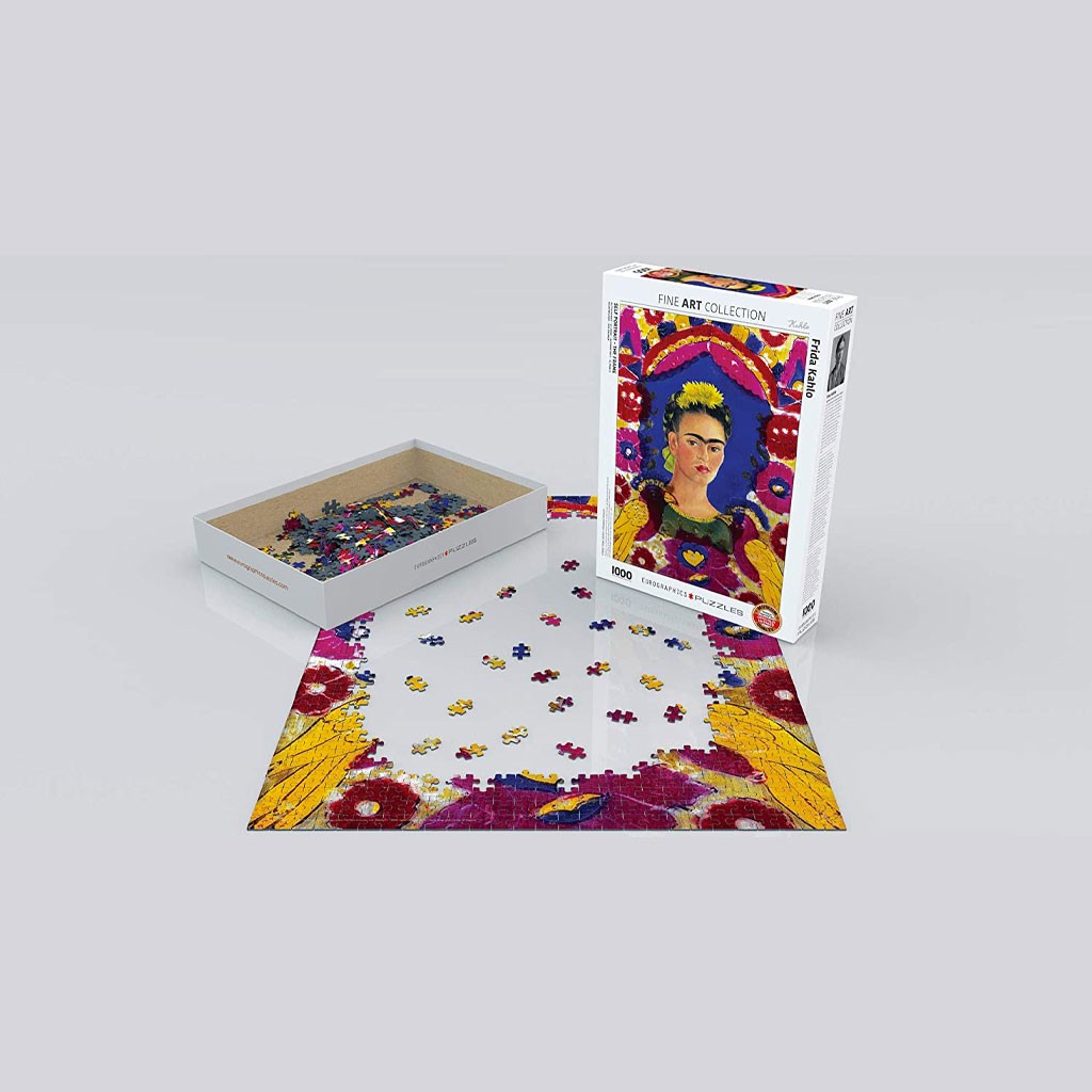 Frida Kahlo Puzzle