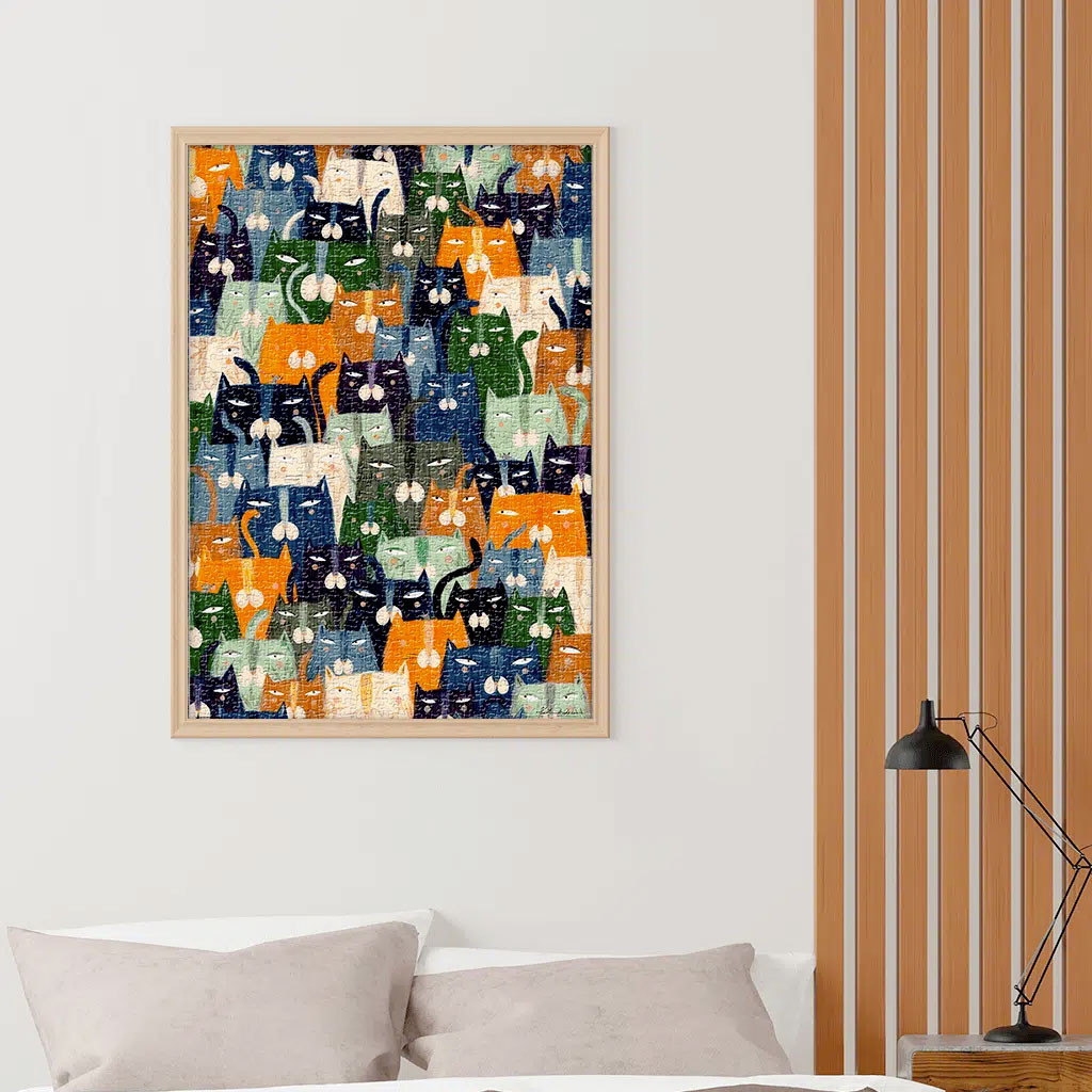 Puzzle Gatti 1000 Pezzi