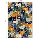 Puzzle Gatti Kurti 1000 Pezzi