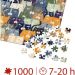 Puzzle Gatti Per Adulti