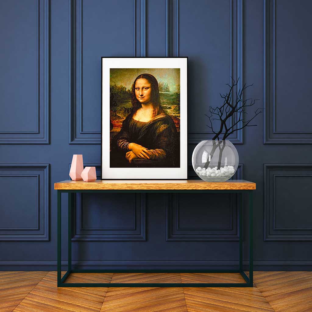 Puzzle Gioconda 1000 Pezzi D Toys Quadro Arte