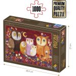 Puzzle Gufi 1000 Pezzi