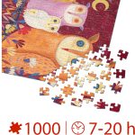Puzzle Gufi 1000 Pezzi Dtoys