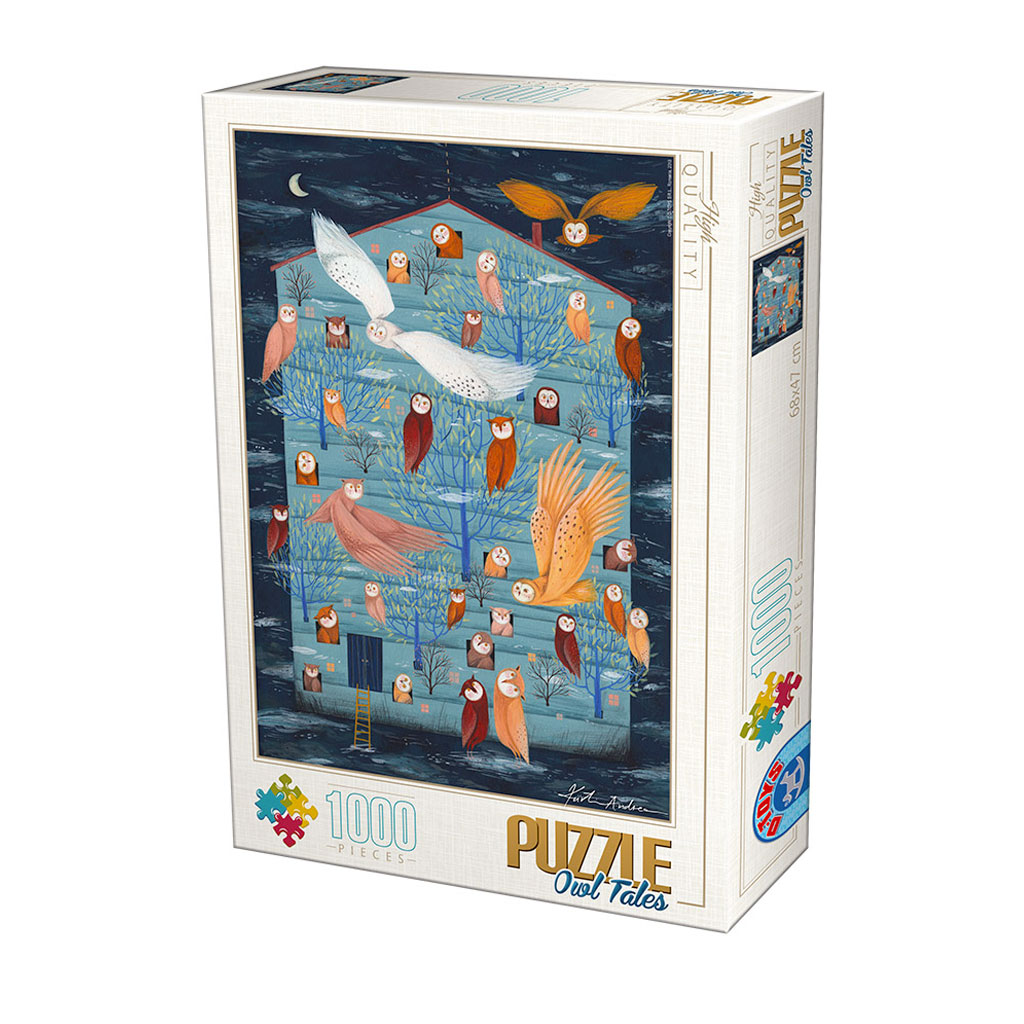 Puzzle Gufo