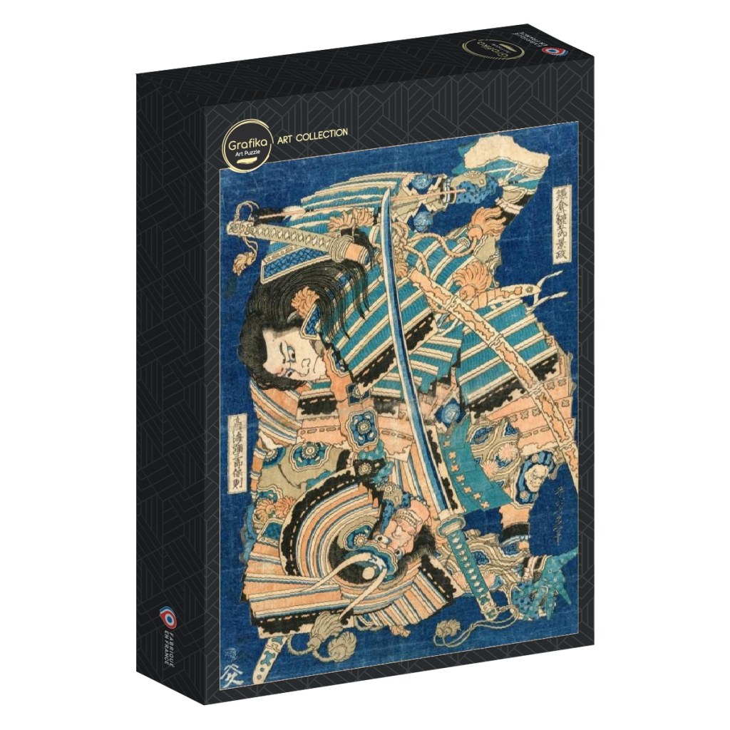 Hokusai Kamakura puzzle – 500 pieces