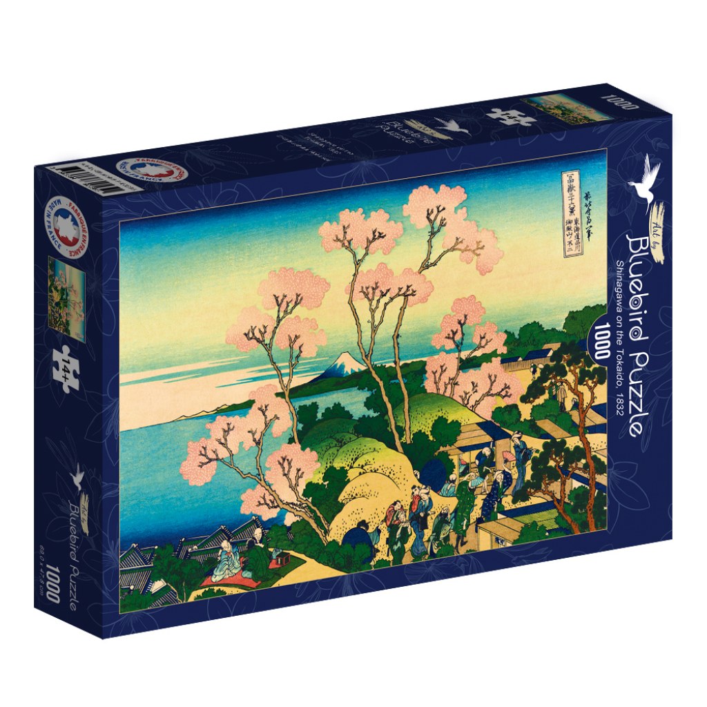 Hokusai Shinagawa on the Tōkaidō puzzle – 1000 pieces