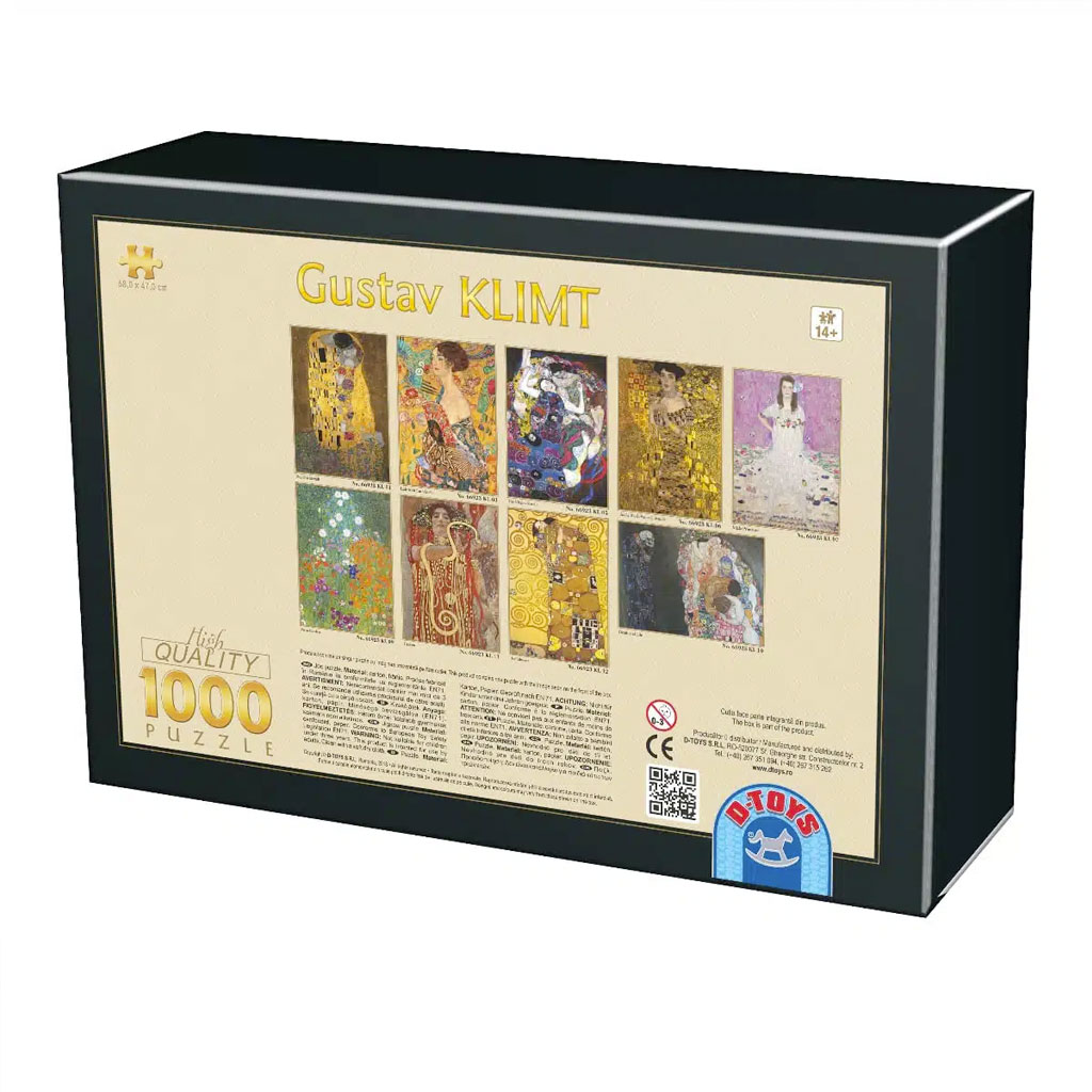 Puzzle Il Bacio Klimt Dimensioni