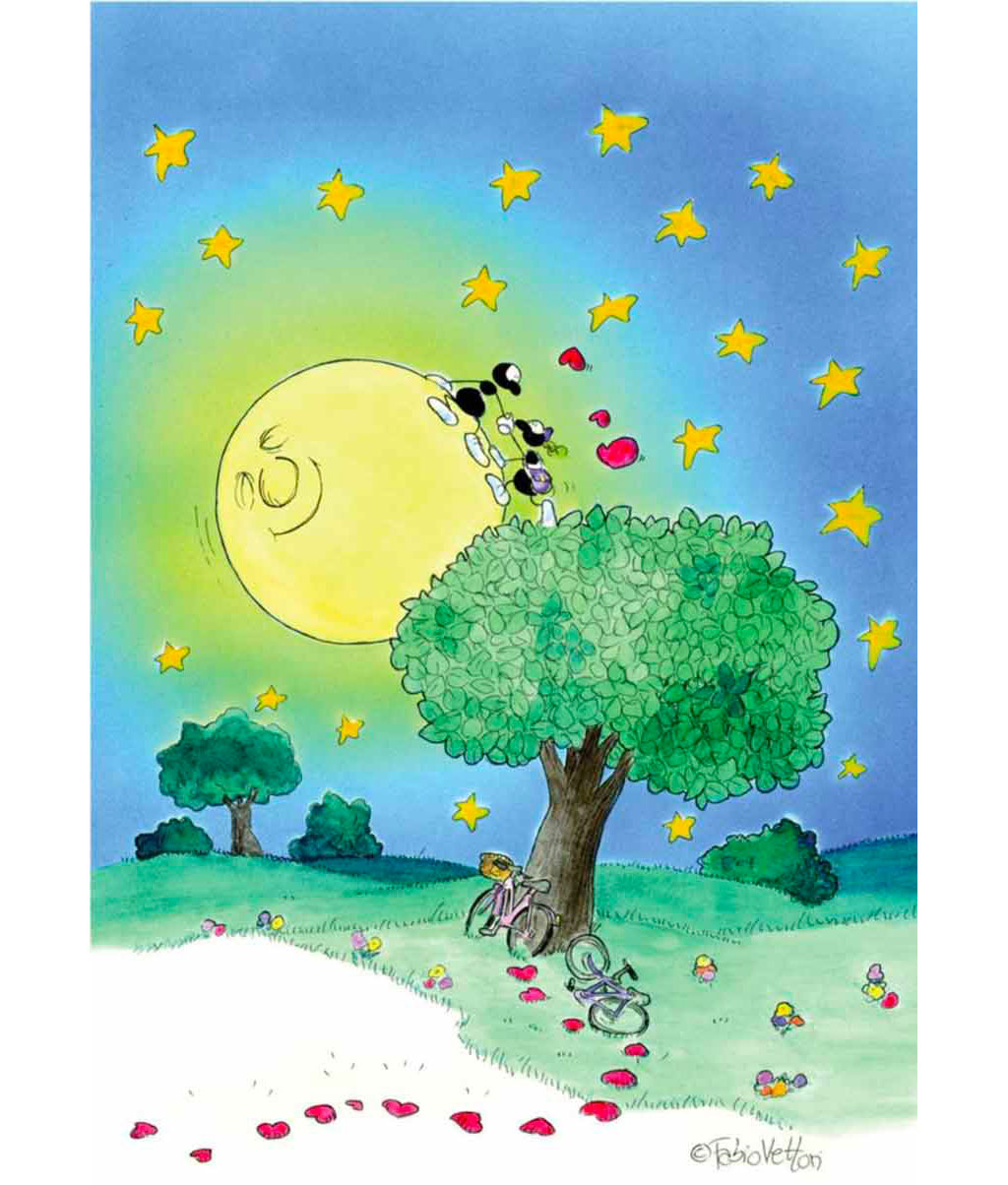 Puzzle Innamorati Le Formiche Di Fabio Vettori 540 Pezzi