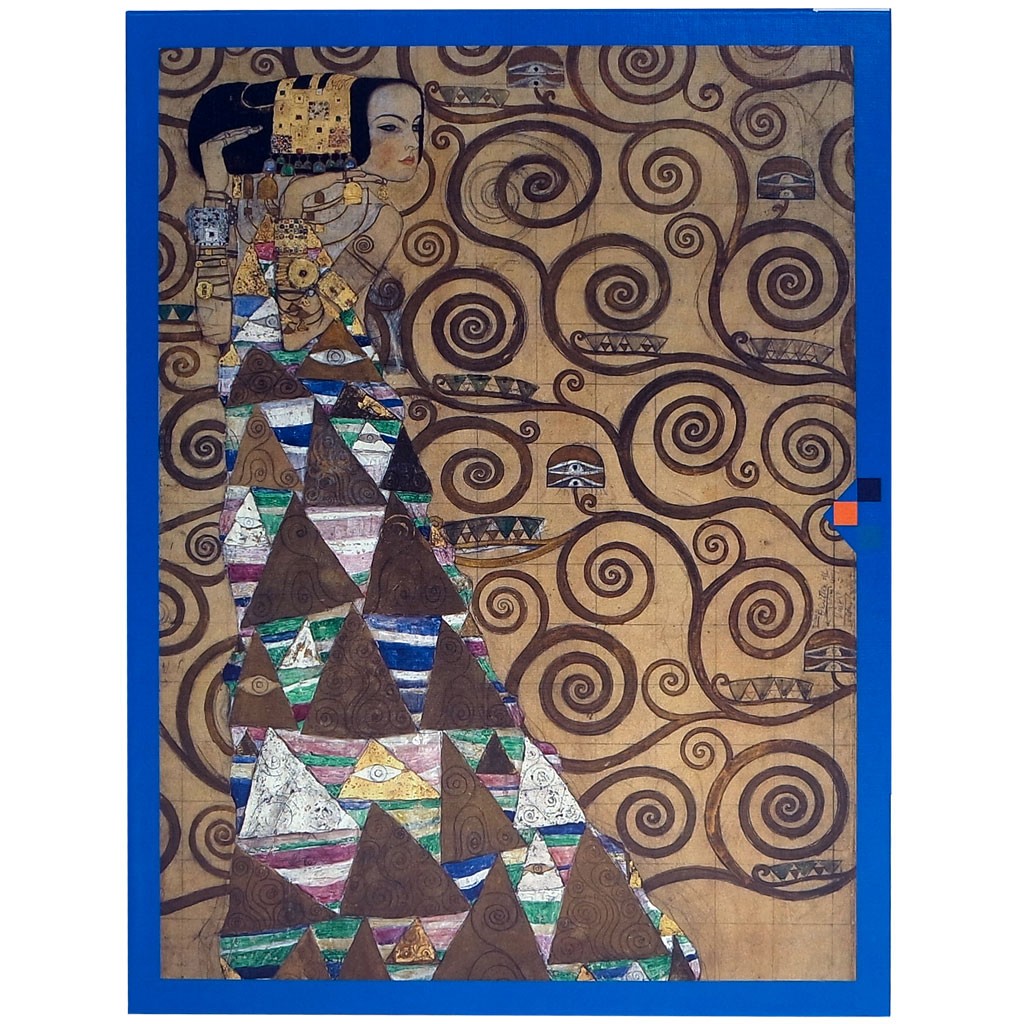 Puzzle Klimt L Attesa Fronte