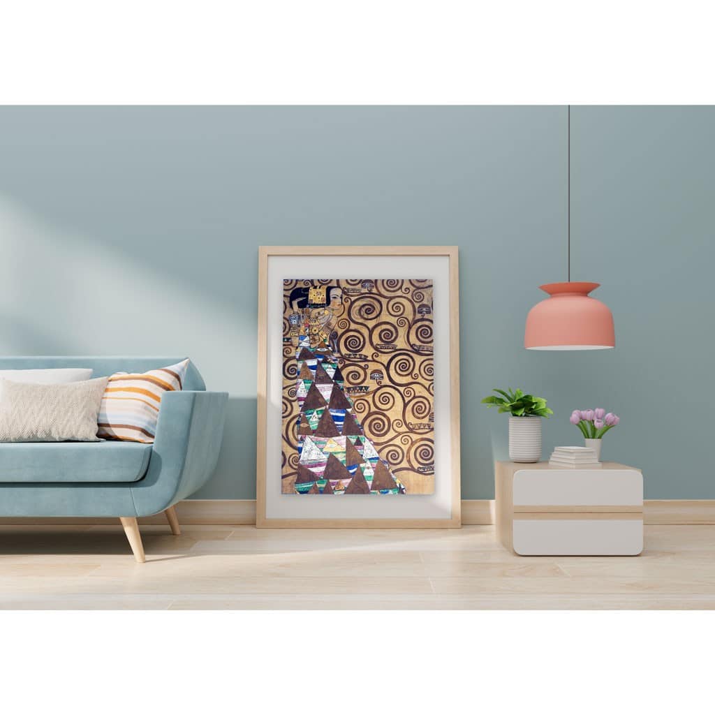Puzzle Klimt L Attesa Quadro Arte