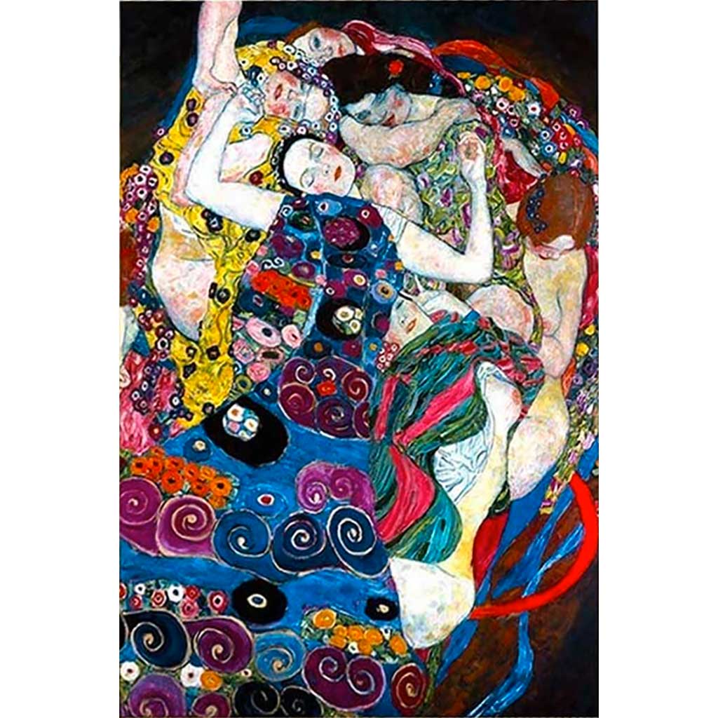 Puzzle Klimt La Vergine Opera Arte Puzzle 1000 Pezzi
