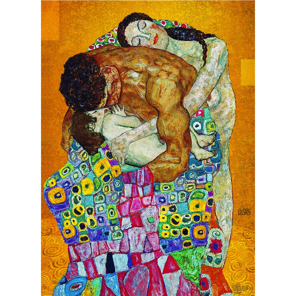 Puzzle Klimt The Family Opera Art
