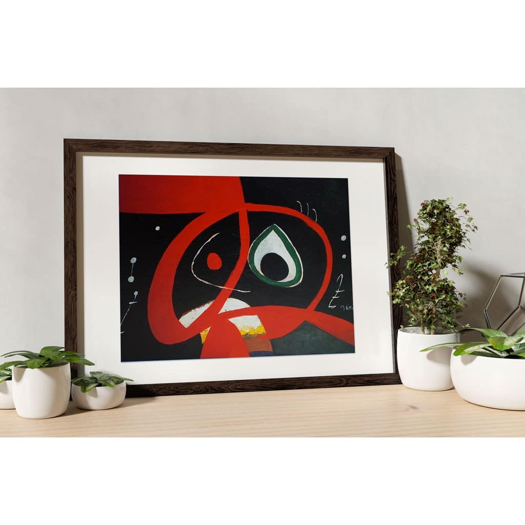 Puzzle Kopf Miro Cornice