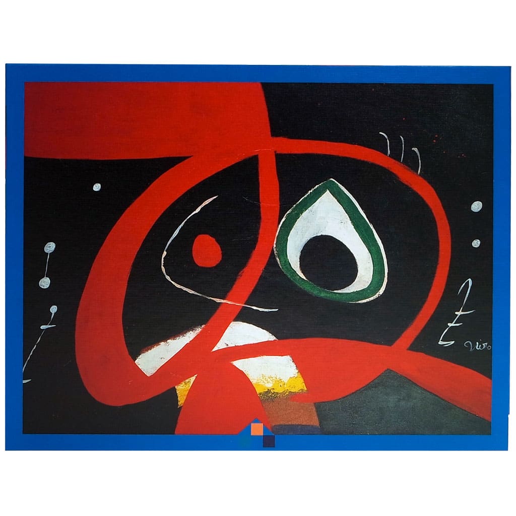 Puzzle Kopf Miro Fronte