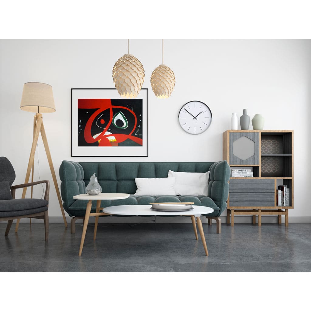 Puzzle Kopf Miro Quadro Arte