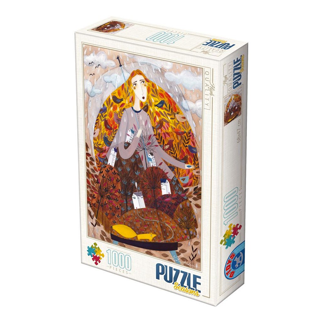 Puzzle Kurti Autunno