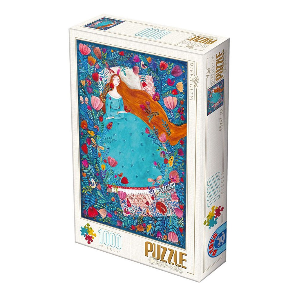 Puzzle Kurti La Bella Addormentata